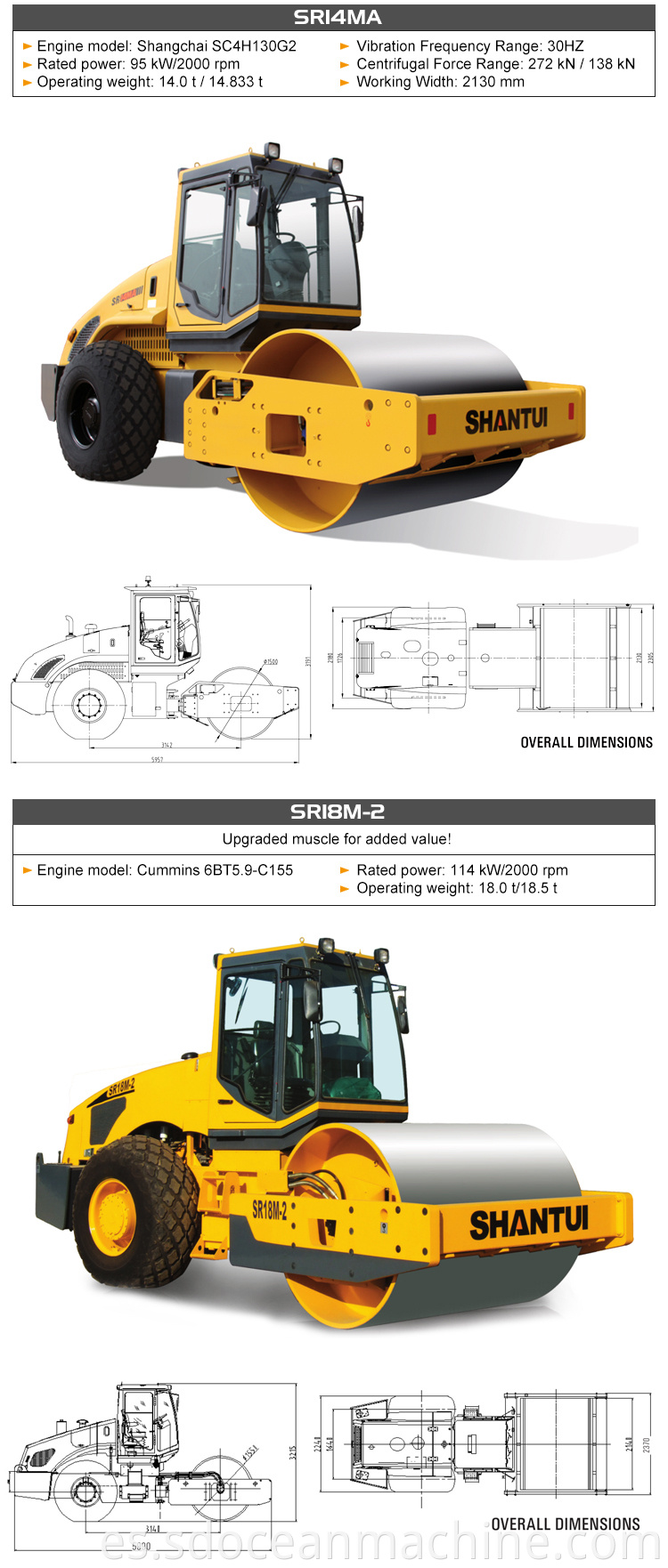 road compactors